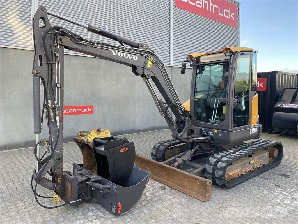 Volvo ECR50 旋轉式挖土機/掘鑿機/挖掘機