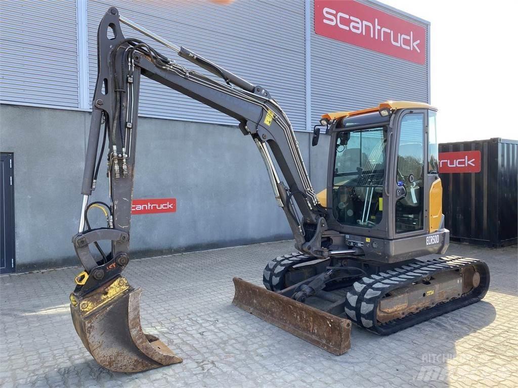 Volvo ECR50 旋轉式挖土機/掘鑿機/挖掘機