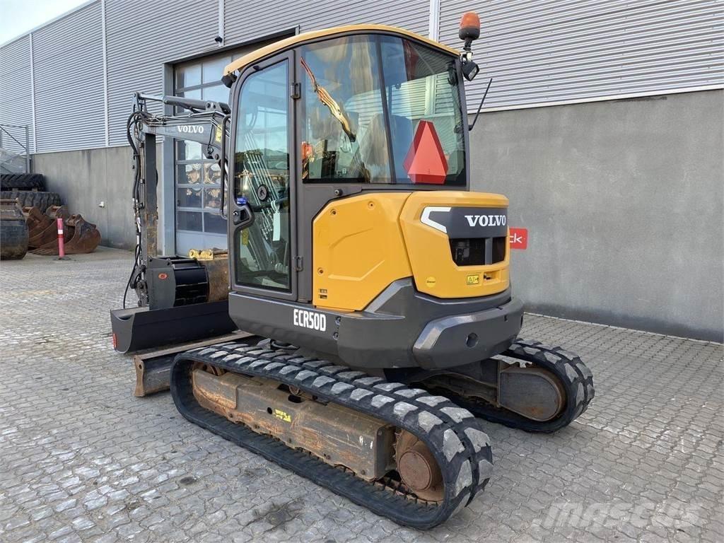 Volvo ECR50 旋轉式挖土機/掘鑿機/挖掘機
