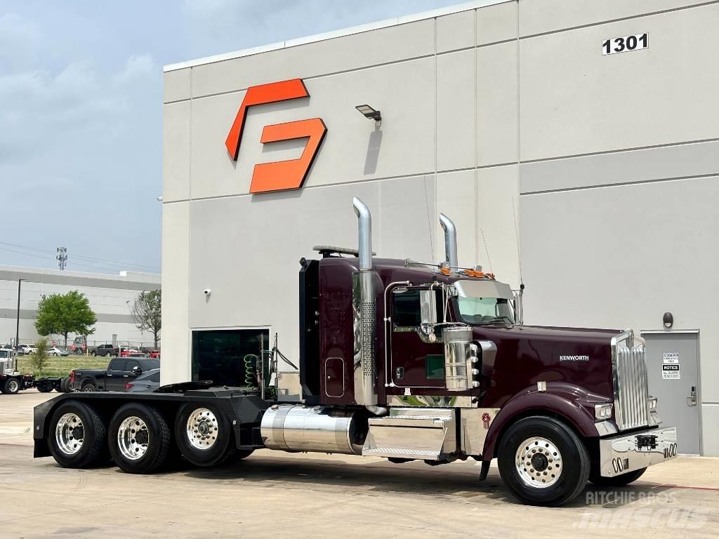 Kenworth W 900 曳引機組件