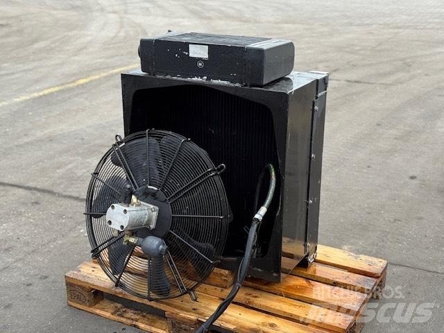 CASE WX 165 COOLER 散熱器/水箱