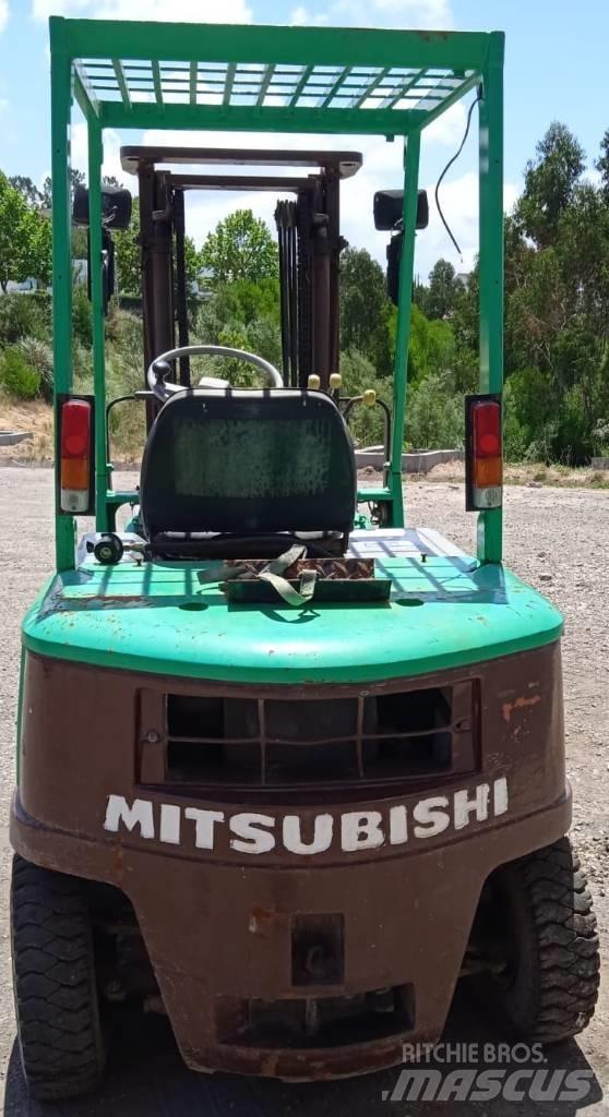 Mitsubishi FG25 液化石油氣LPG卡車