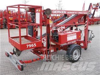 Niftylift N 120 TAC 拖車裝載高空作業平台