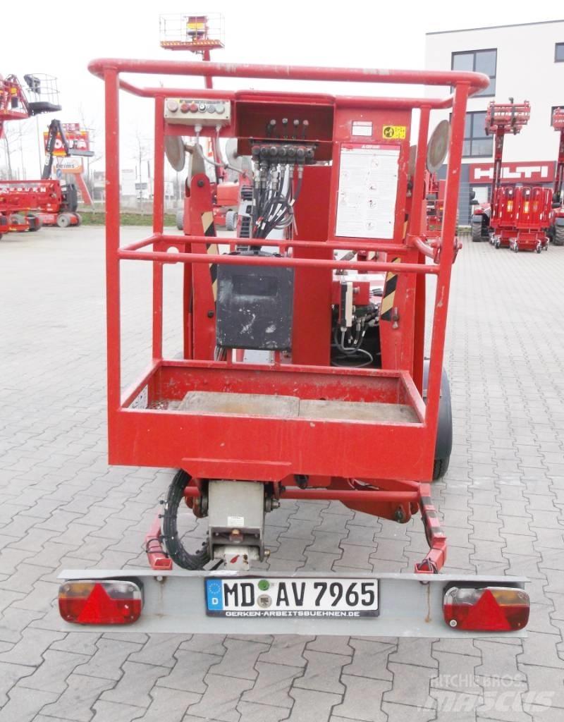 Niftylift N 120 TAC 拖車裝載高空作業平台