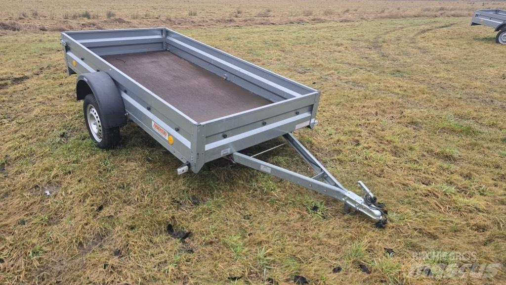  Släpvagn 263x125cm 小型挖土機/掘鑿機<7t(小型挖掘機)