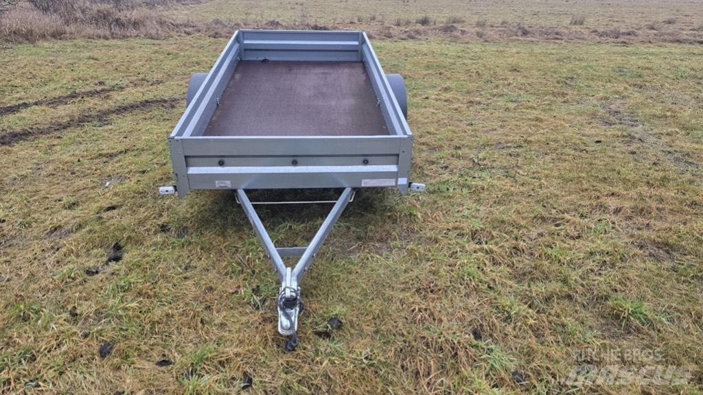 Släpvagn 263x125cm 小型挖土機/掘鑿機<7t(小型挖掘機)