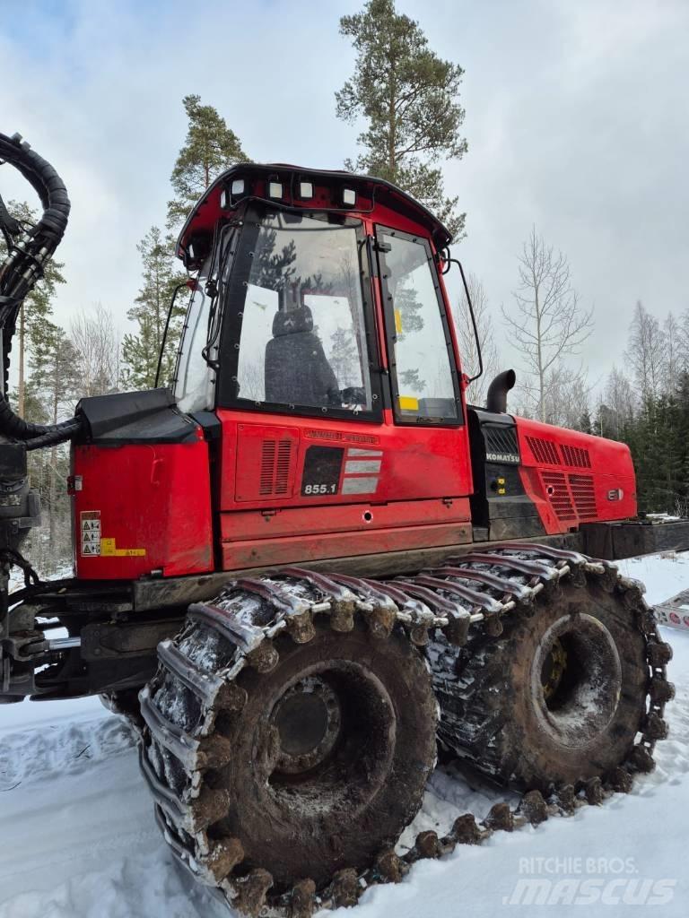 Komatsu 855.1 集運機