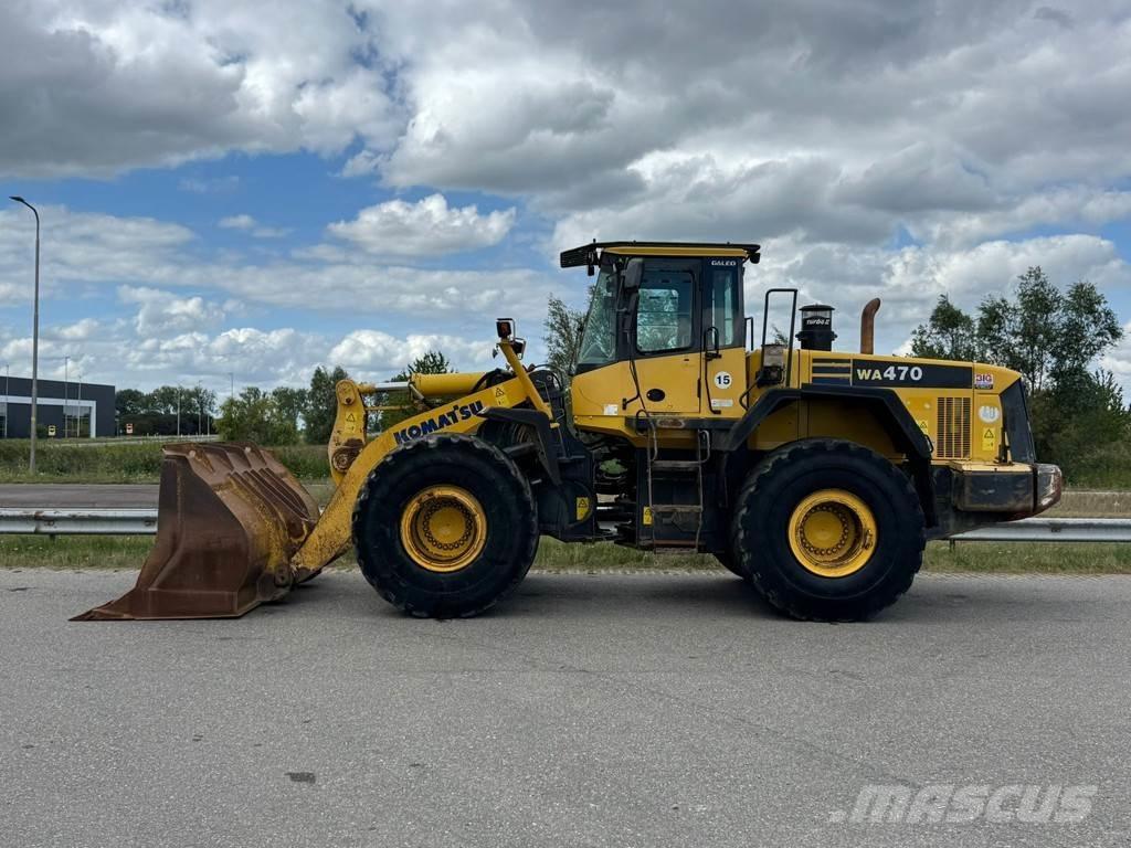 Komatsu WA470-5H 輪胎式裝載機