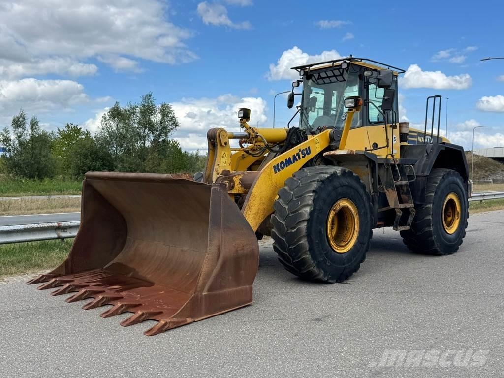 Komatsu WA470-5H 輪胎式裝載機