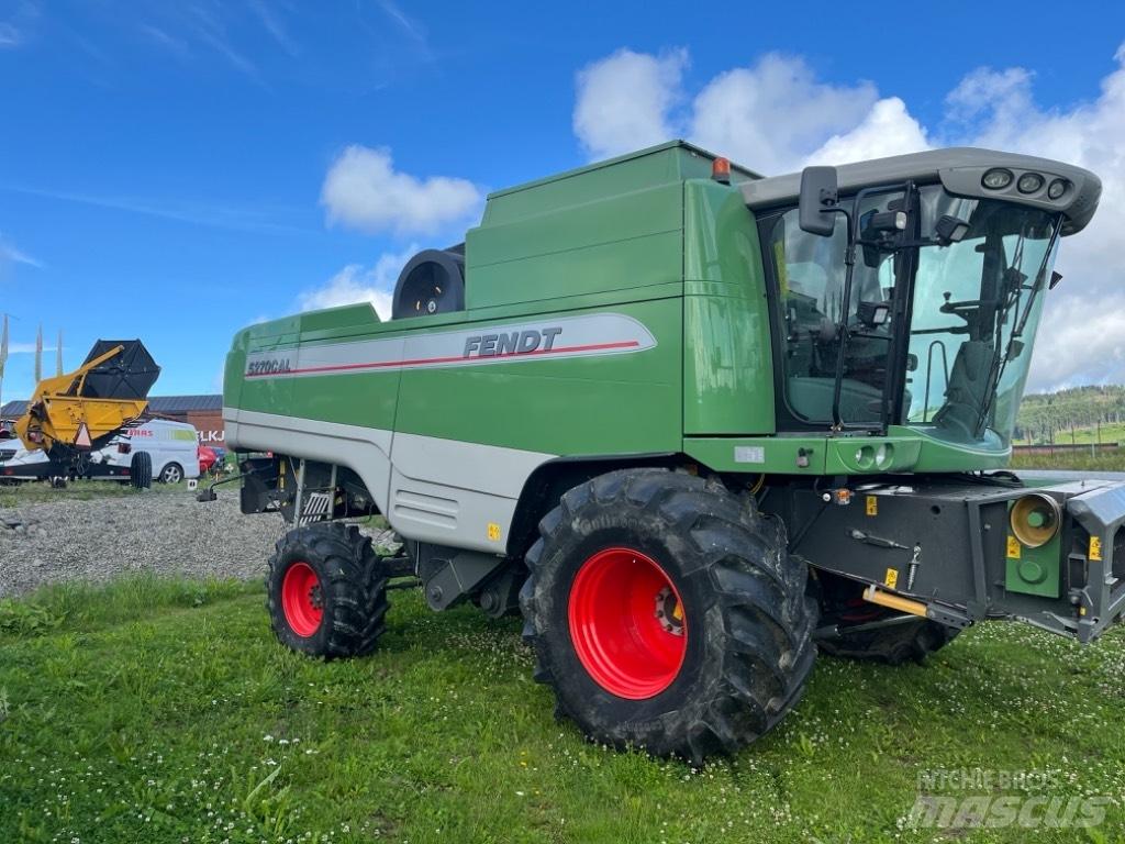 Fendt 5270 C AL 聯合收穫機