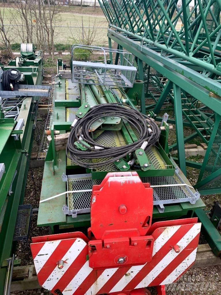 Potain MR295 塔式起重機