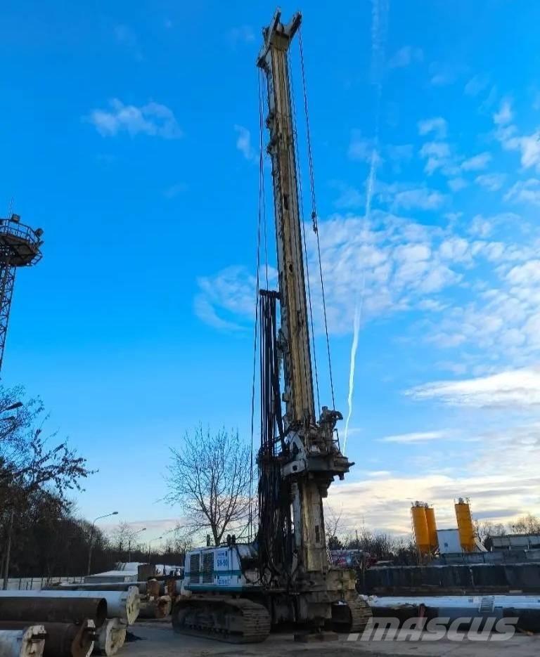 Soilmec Sr 90 重型鑽孔機