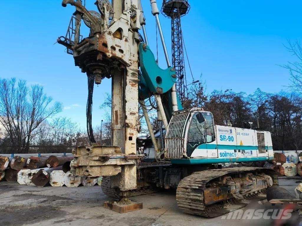 Soilmec Sr 90 重型鑽孔機