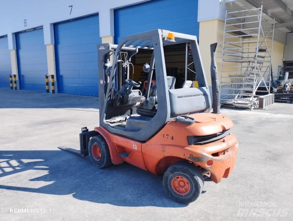 Linde H 20 D 柴油卡車