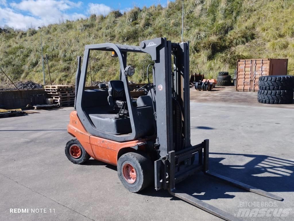 Linde H 20 D 柴油卡車