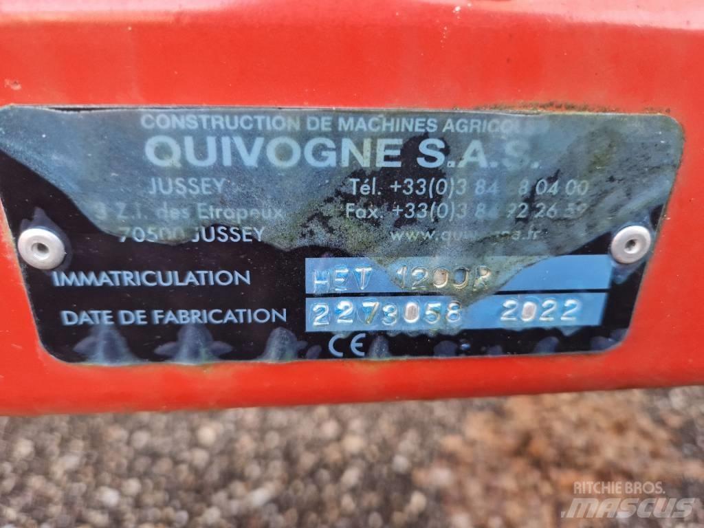 Quivogne HET 1200 R 耙車