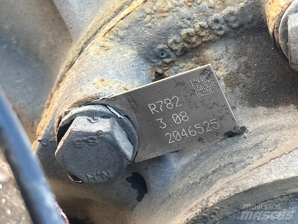 Scania R782 3.08 軸