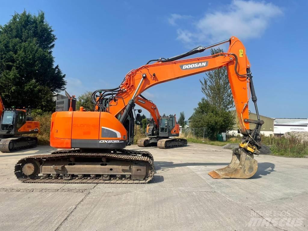 Doosan DX 235 LCR-5 履帶式 挖土機/掘鑿機/挖掘機