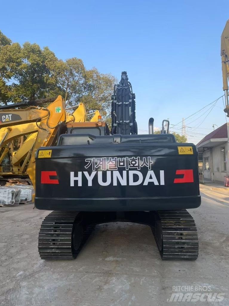 Hyundai 220LC-9S 履帶式 挖土機/掘鑿機/挖掘機