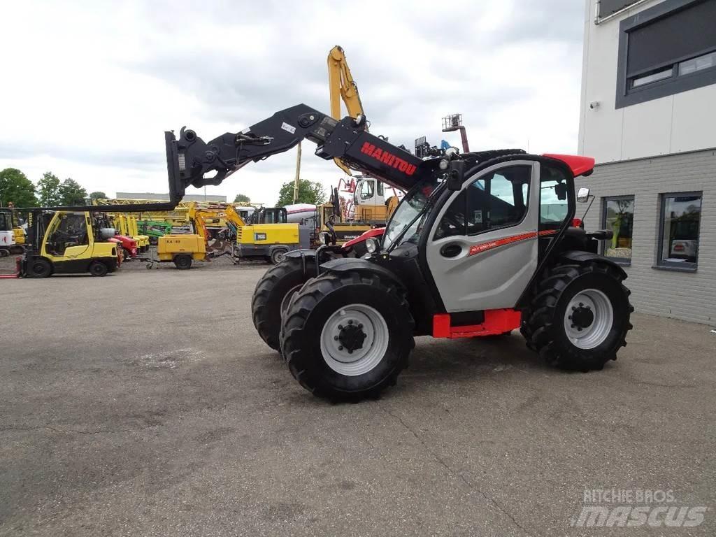 Manitou MLT630-105 伸縮臂操作車