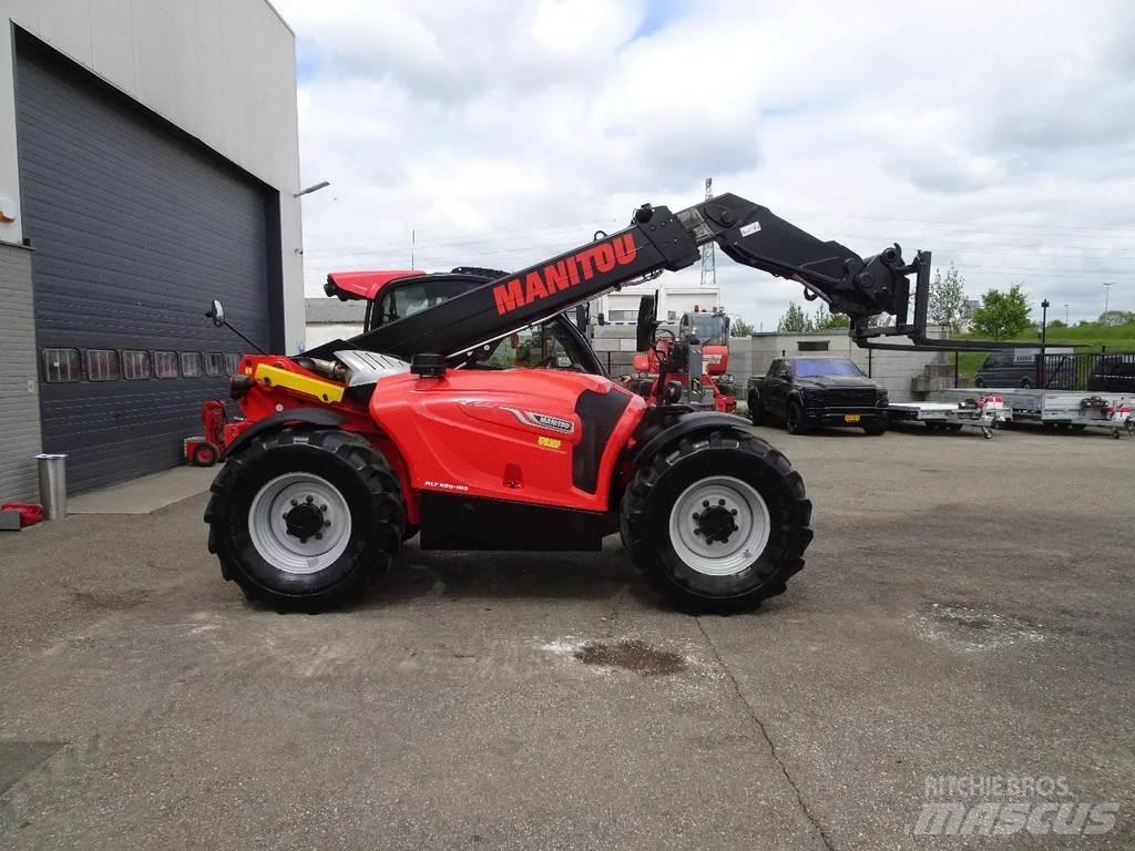 Manitou MLT630-105 伸縮臂操作車