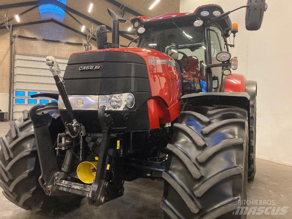Case IH Puma 240 CVX 曳引機
