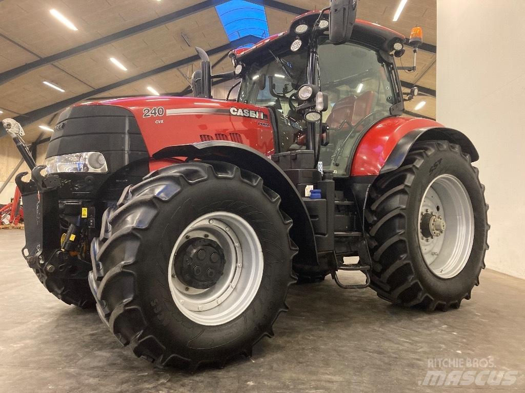 Case IH Puma 240 CVX 曳引機