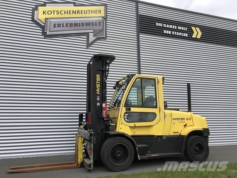 Hyster H8.0FT6 柴油卡車