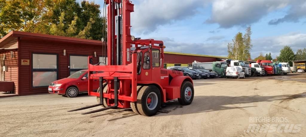 Heggtruck 6000 柴油卡車