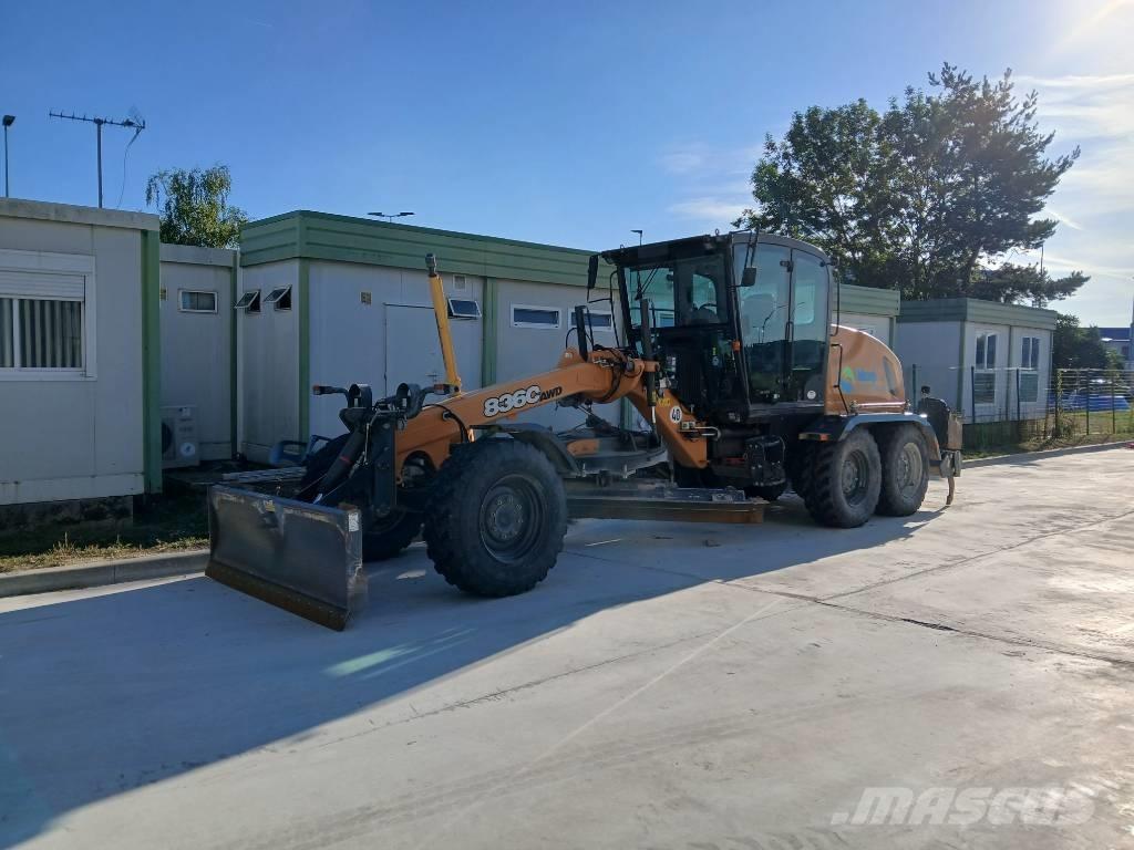 CASE 836 C AWD 平土機