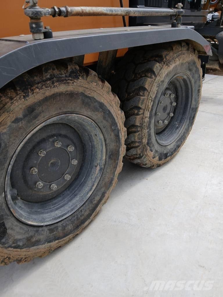 CASE 836 C AWD 平土機