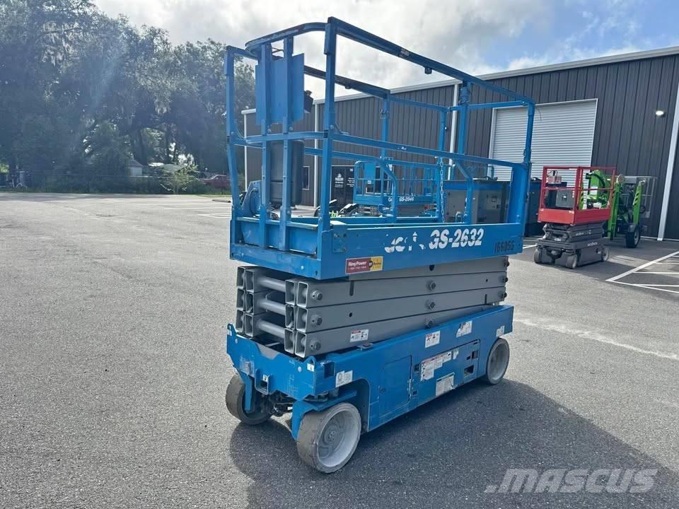 Genie GS 2632 剪式升降機