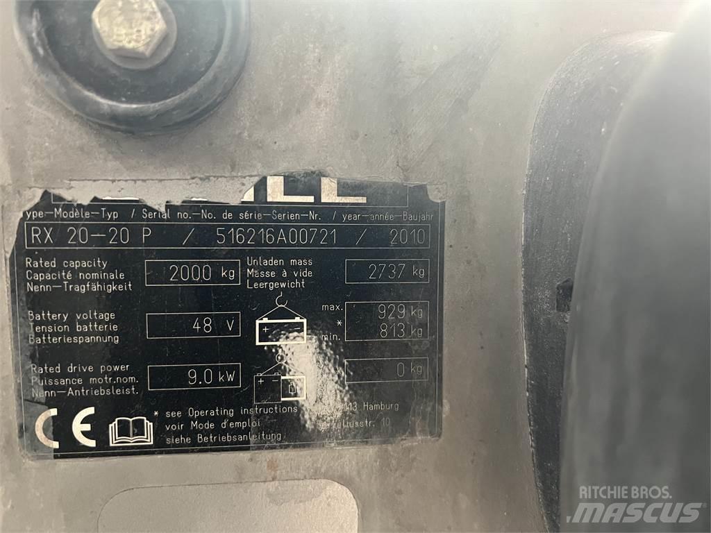Still RX 20-20 P 電動堆高機