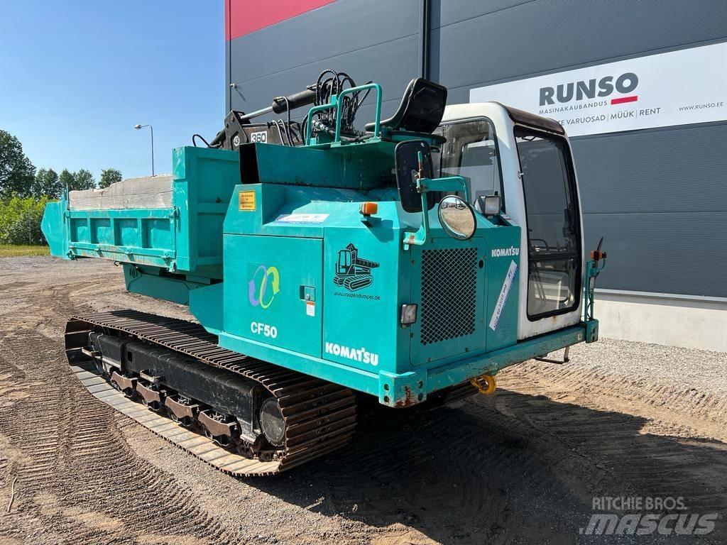 Komatsu CD50-1 履帶式傾卸車/翻斗車