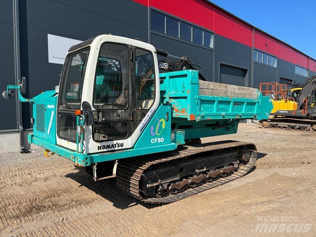 Komatsu CD50-1 履帶式傾卸車/翻斗車