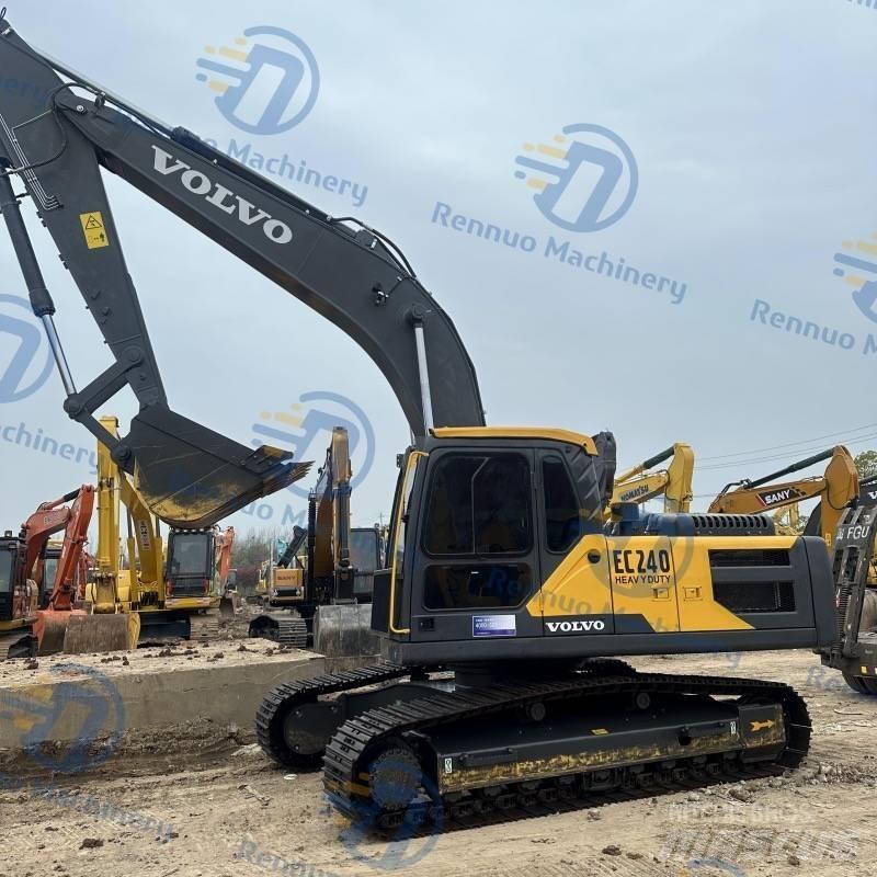 Volvo EC 240 D 履帶式 挖土機/掘鑿機/挖掘機