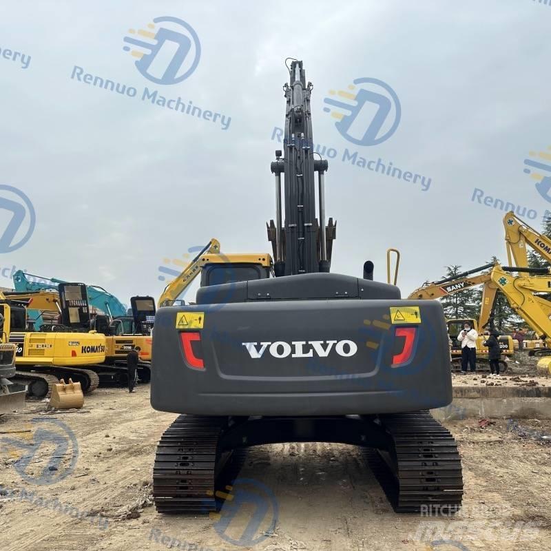 Volvo EC 240 D 履帶式 挖土機/掘鑿機/挖掘機