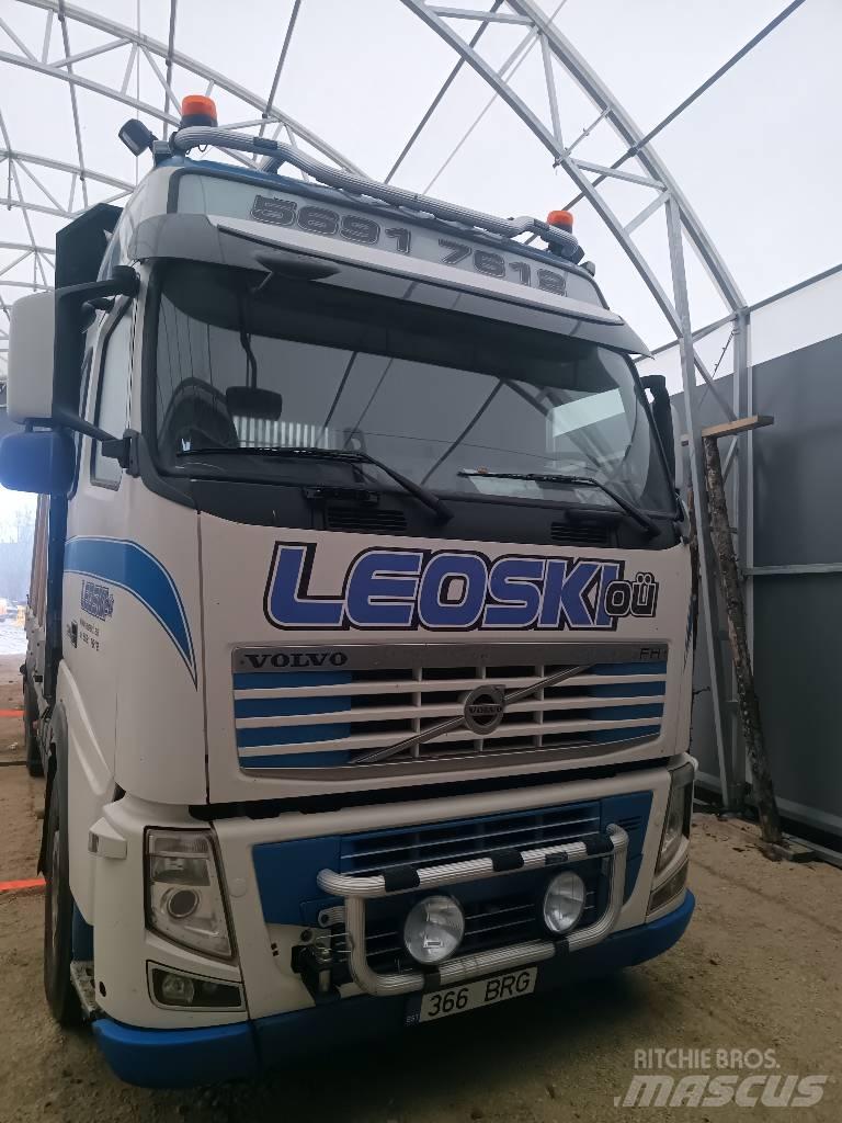 Volvo FH 520 木材貨車