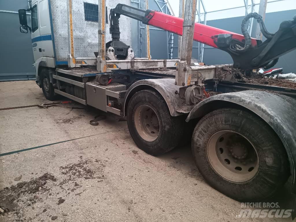 Volvo FH 520 木材貨車