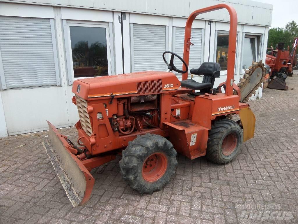 Ditch Witch 3610 DD 掘溝機