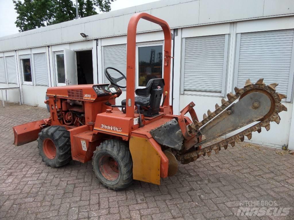 Ditch Witch 3610 DD 掘溝機