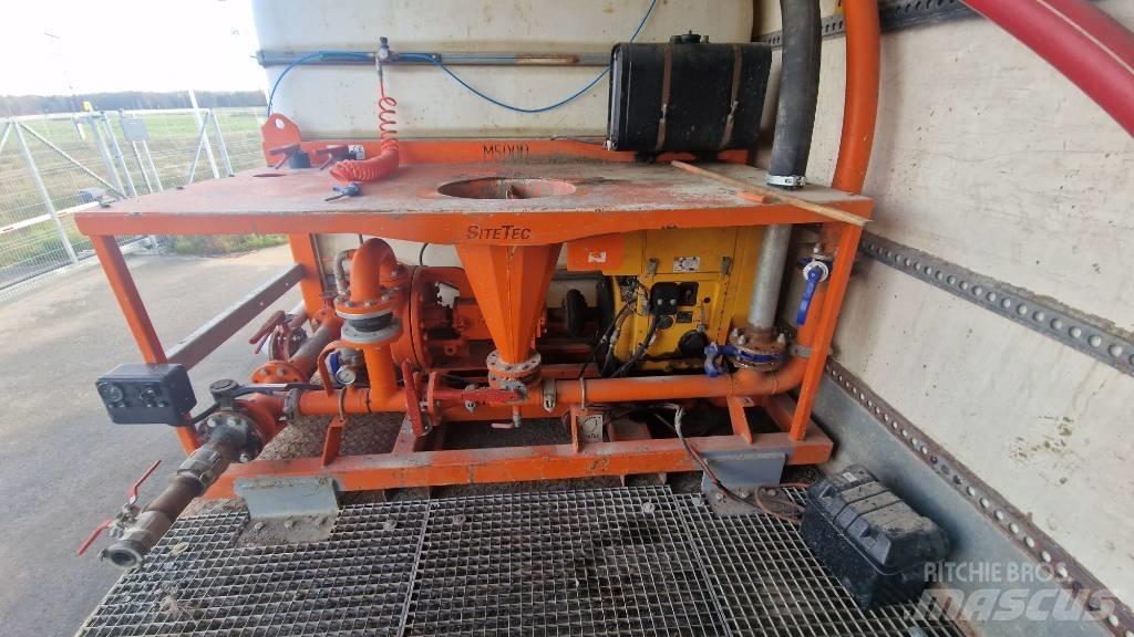  Sitetec M500D 鑽孔設備配件和備件