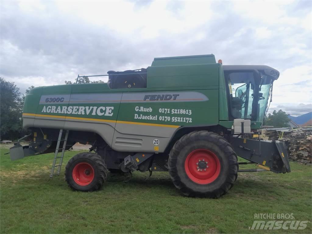 Fendt 6300C 聯合收穫機