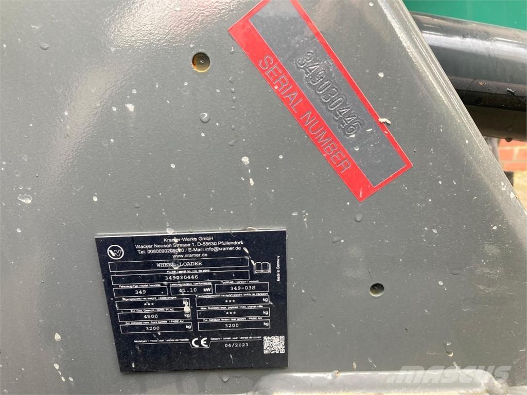 Kramer KL19.5 輪胎式裝載機