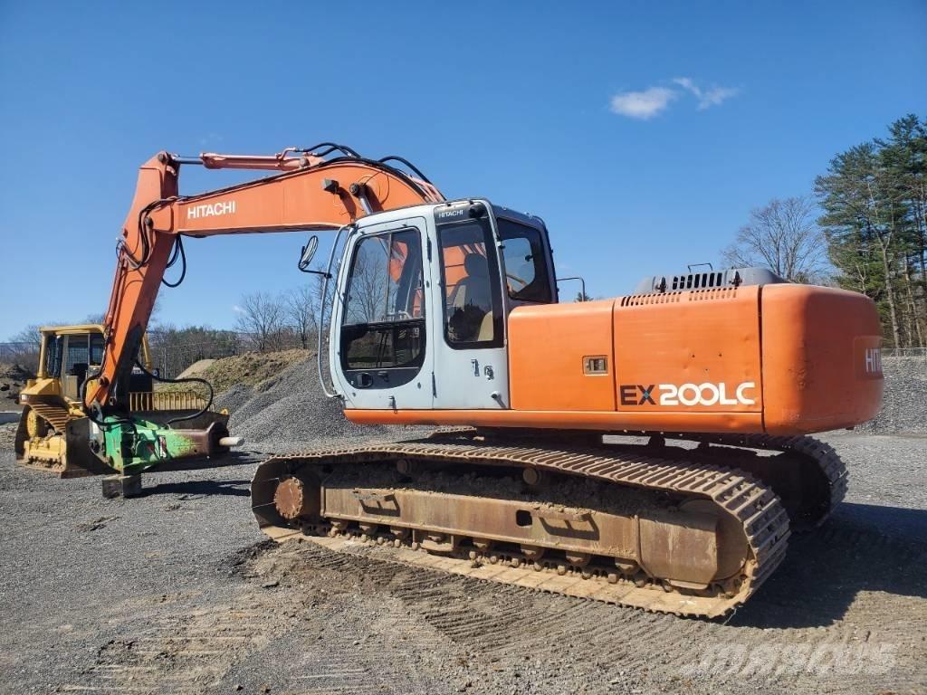 Hitachi EX 200 LC-5 履帶式 挖土機/掘鑿機/挖掘機