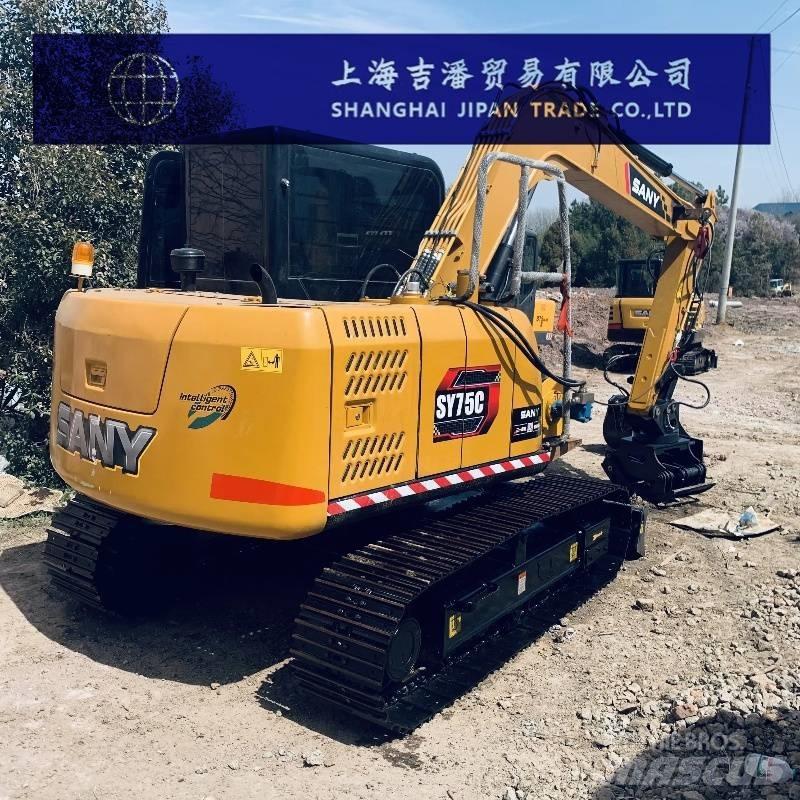 Sany SY 75 C 小型挖土機/掘鑿機<7t(小型挖掘機)
