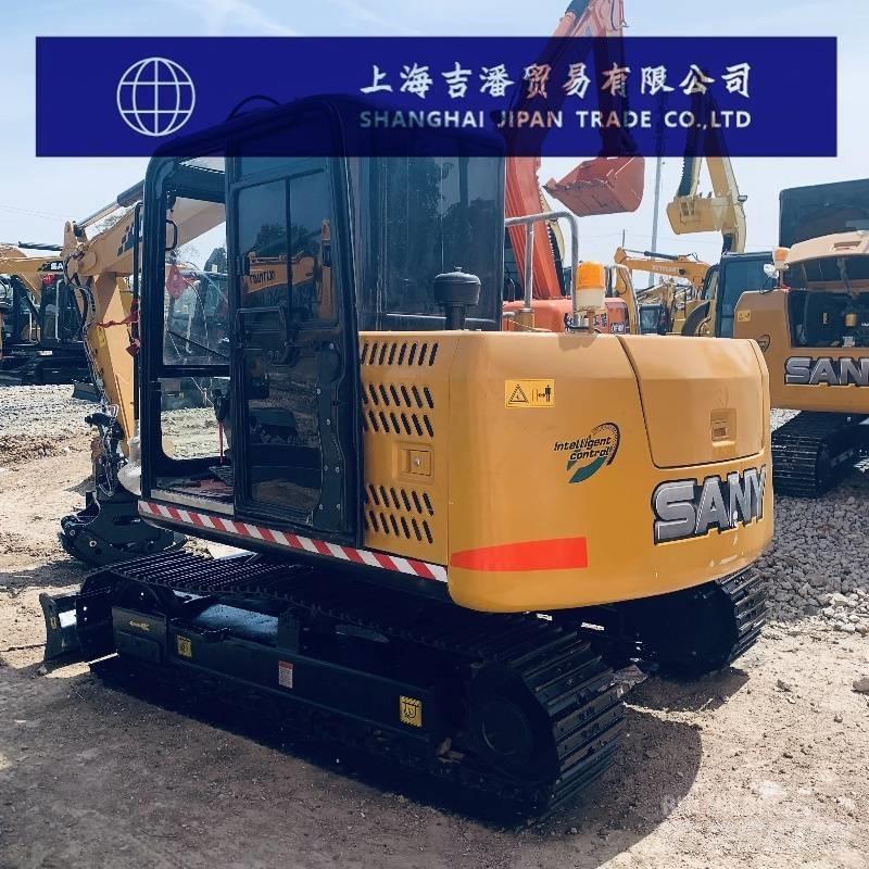 Sany SY 75 C 小型挖土機/掘鑿機<7t(小型挖掘機)