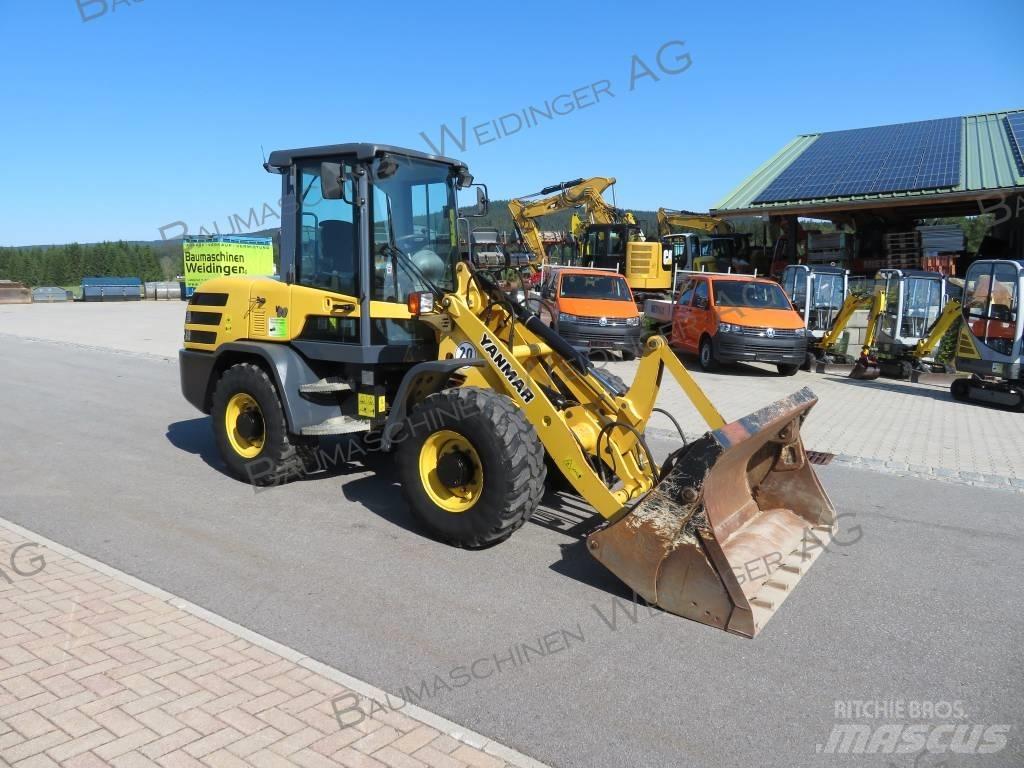 Yanmar V 80 輪胎式裝載機