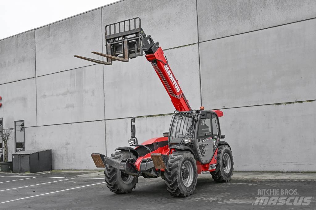 Manitou MT 1030 伸縮臂操作車