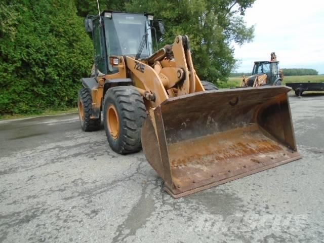 CASE 721 E 輪胎式裝載機